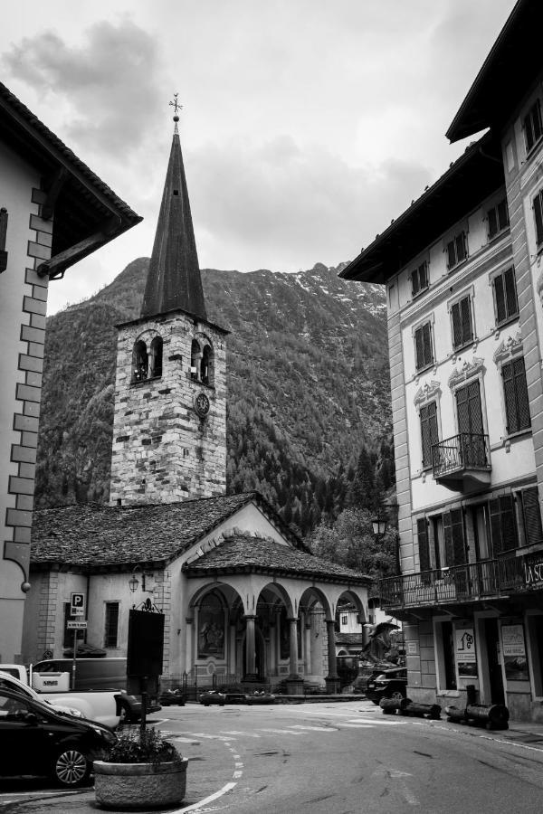 Hotel Cristallo Alagna Valsesia Exterior foto