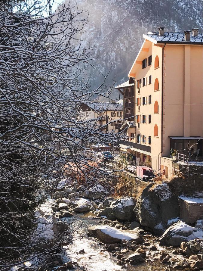Hotel Cristallo Alagna Valsesia Exterior foto